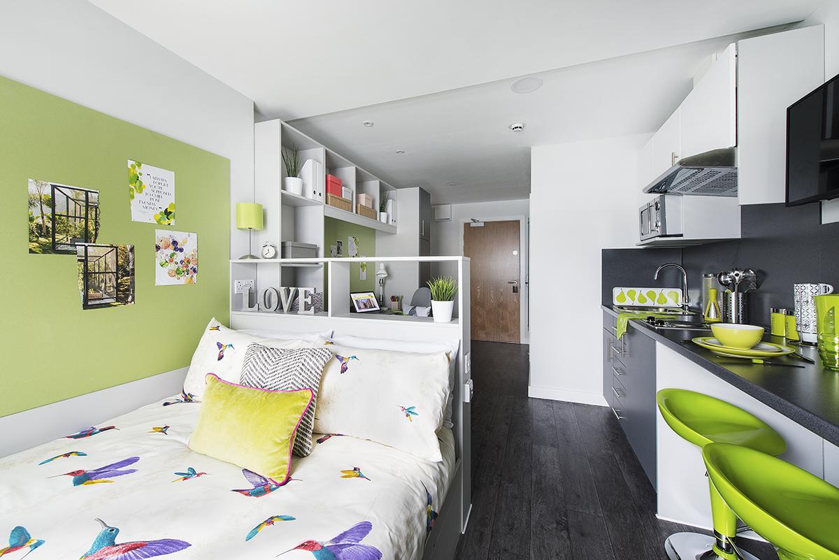 Austen House- Campus Accommodation Southampton Extérieur photo