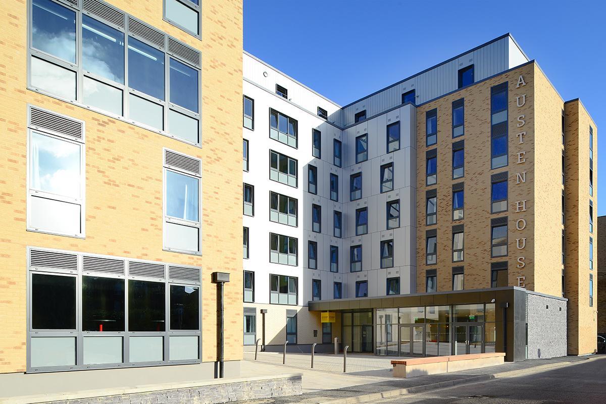 Austen House- Campus Accommodation Southampton Extérieur photo